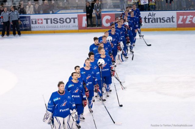 Photo hockey reportage France - Italie : Galerie 3