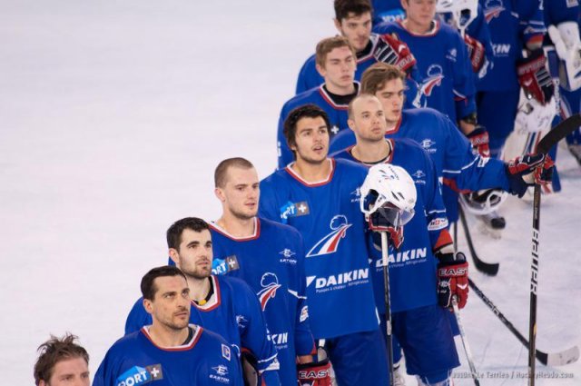 Photo hockey reportage France - Italie : Galerie 3
