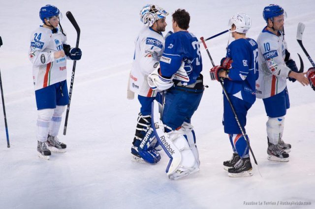 Photo hockey reportage France - Italie : Galerie 3