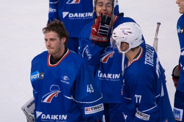 Photo hockey reportage France - Italie : Galerie 3