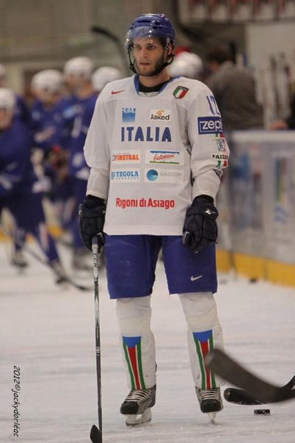 Photo hockey reportage France - Italie : Galerie 2