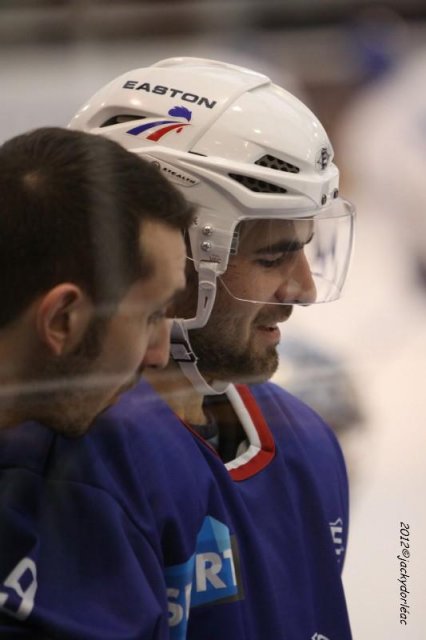 Photo hockey reportage France - Italie : Galerie 2