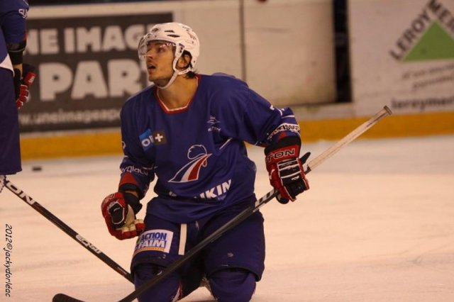 Photo hockey reportage France - Italie : Galerie 2