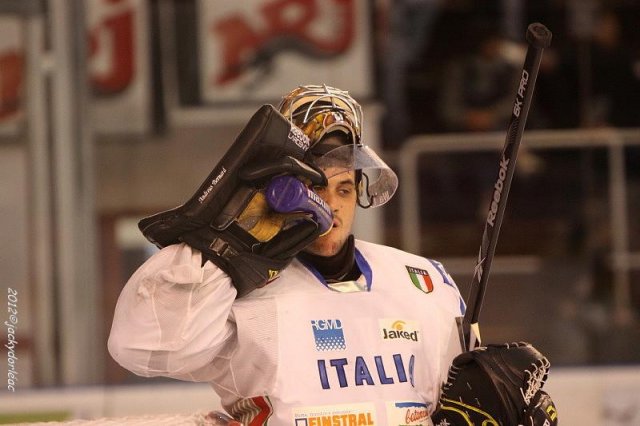 Photo hockey reportage France - Italie : Galerie 2