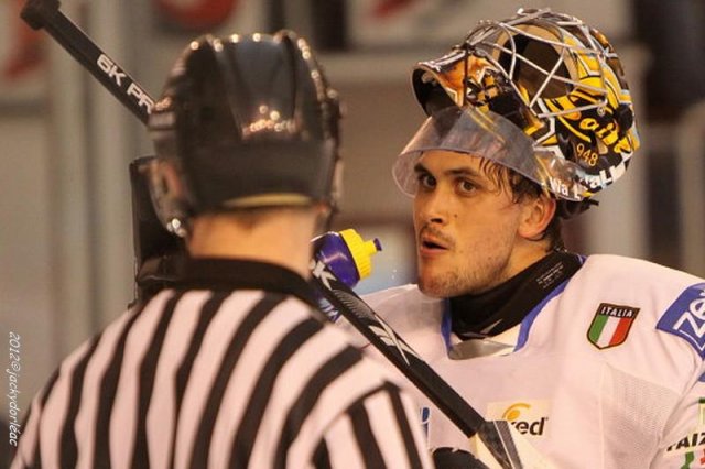 Photo hockey reportage France - Italie : Galerie 2