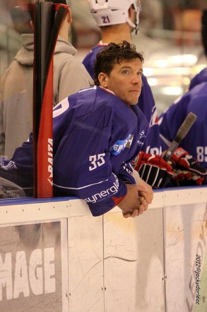 Photo hockey reportage France - Italie : Galerie 2