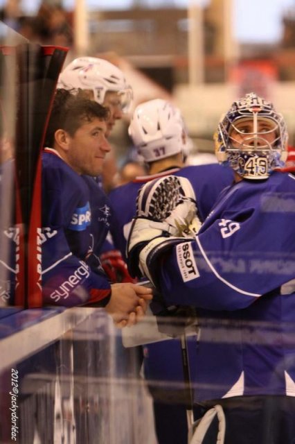 Photo hockey reportage France - Italie : Galerie 2