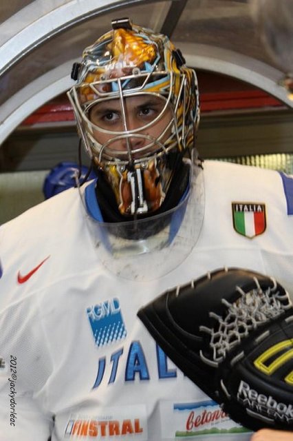 Photo hockey reportage France - Italie : Galerie 2