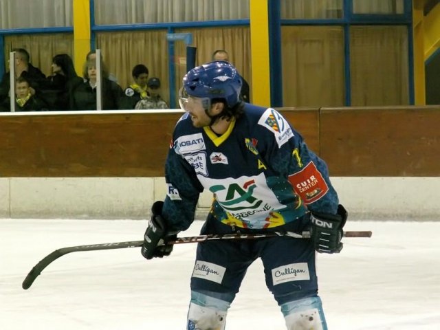 Photo hockey match Dijon  - Briançon  le 25/10/2008