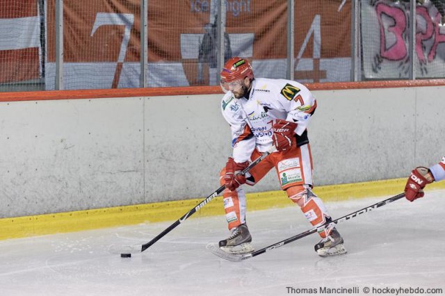 Photo hockey match Annecy - Amnéville le 14/04/2012
