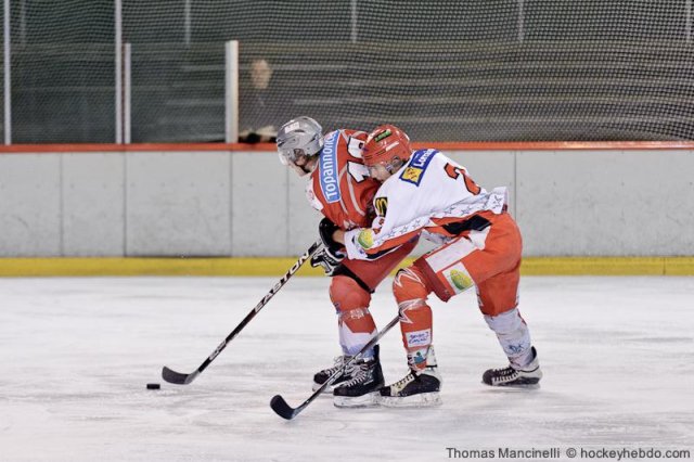 Photo hockey match Annecy - Amnéville le 14/04/2012