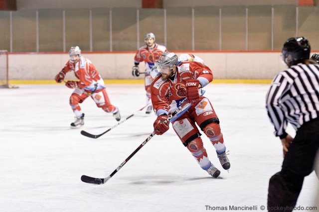 Photo hockey match Annecy - Amnéville le 14/04/2012
