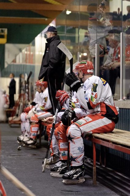 Photo hockey match Annecy - Amnéville le 14/04/2012