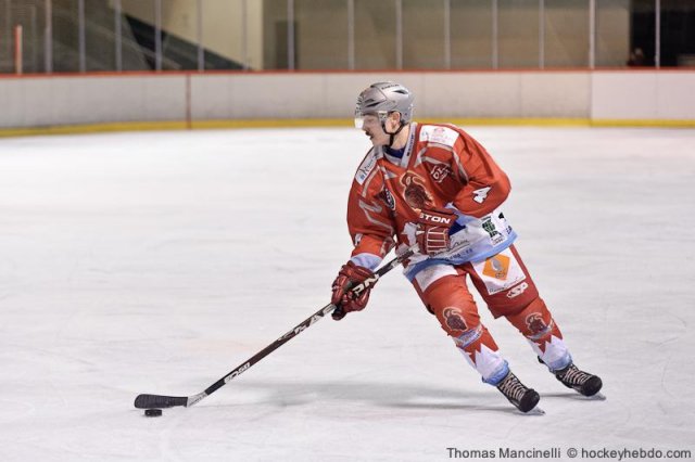 Photo hockey match Annecy - Amnéville le 14/04/2012