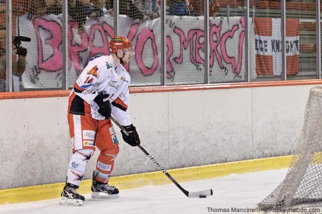 Photo hockey match Annecy - Amnéville le 14/04/2012