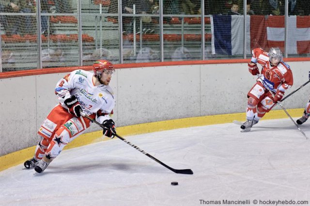 Photo hockey match Annecy - Amnéville le 14/04/2012