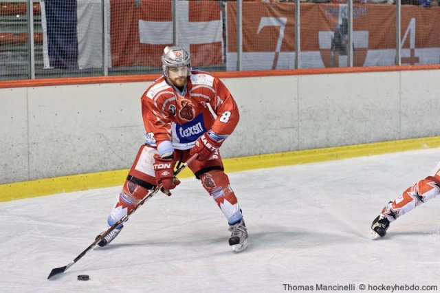 Photo hockey match Annecy - Amnéville le 14/04/2012