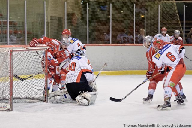 Photo hockey match Annecy - Amnéville le 14/04/2012
