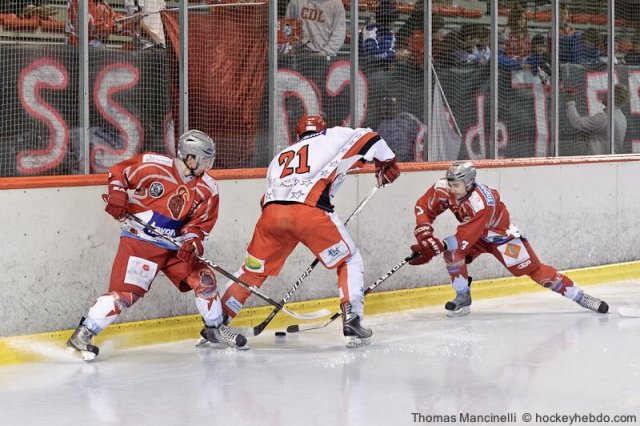 Photo hockey match Annecy - Amnéville le 14/04/2012