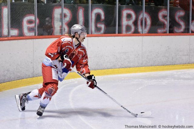Photo hockey match Annecy - Amnéville le 14/04/2012