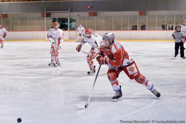 Photo hockey match Annecy - Amnéville le 14/04/2012