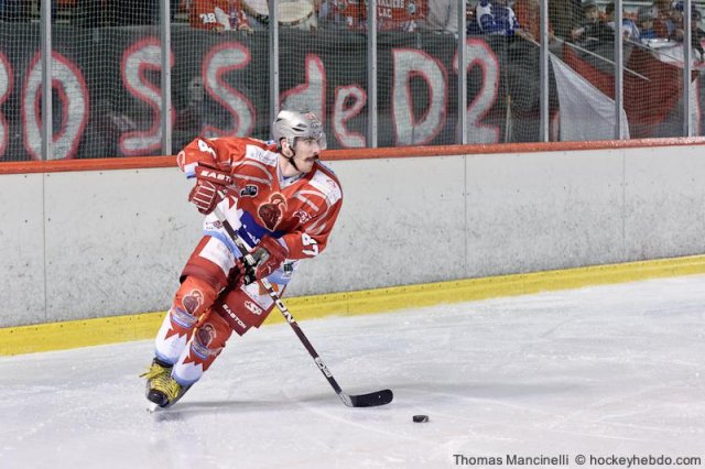 Photo hockey match Annecy - Amnéville le 14/04/2012