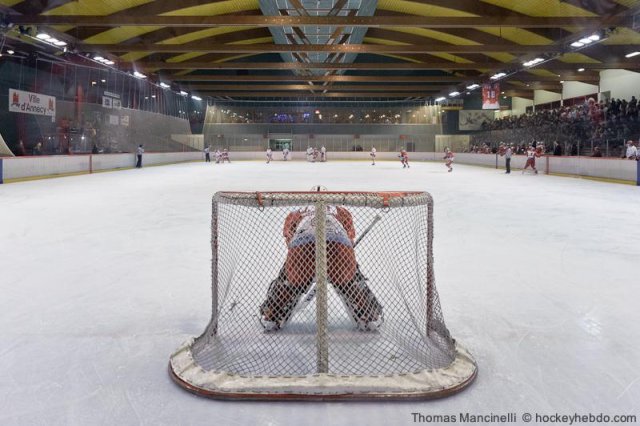 Photo hockey match Annecy - Amnéville le 14/04/2012