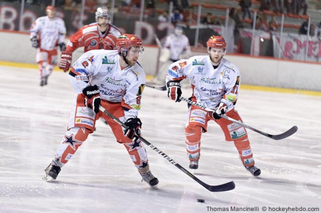 Photo hockey match Annecy - Amnéville le 14/04/2012