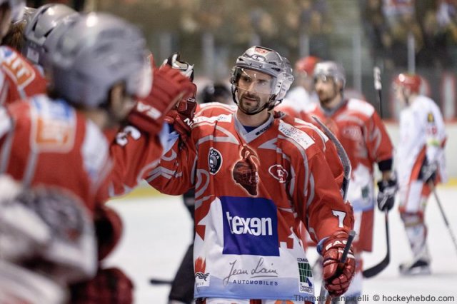 Photo hockey match Annecy - Amnéville le 14/04/2012