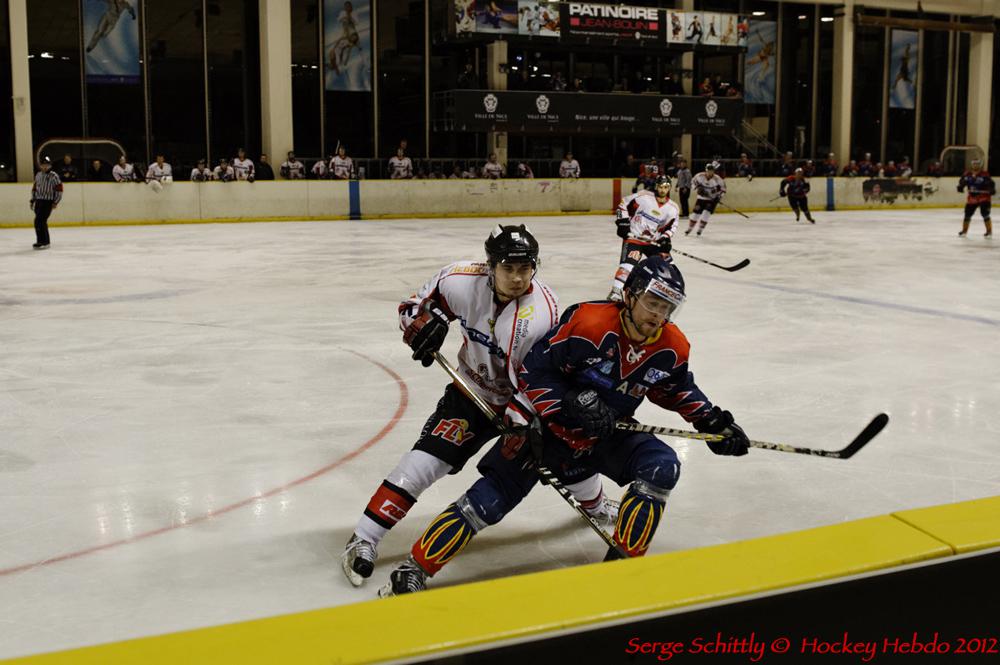 Nice 3 - 4 Mulhouse