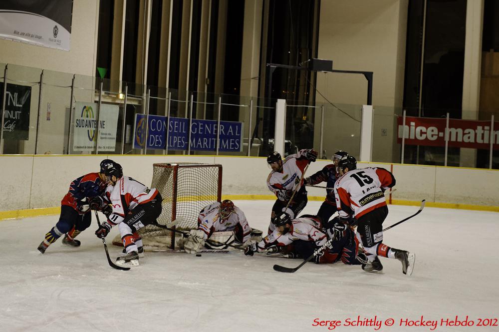 Nice 3 - 4 Mulhouse
