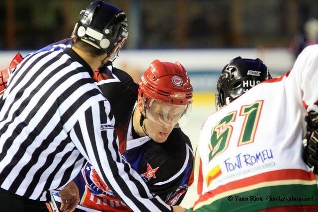 Photo hockey reportage D2 : Lyon / Font Romeu en images