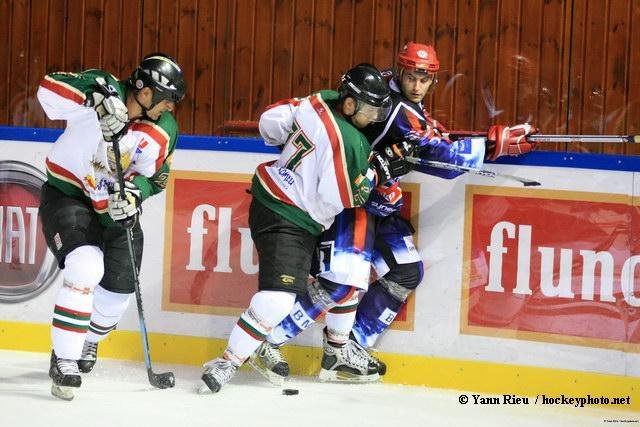 Photo hockey reportage D2 : Lyon / Font Romeu en images