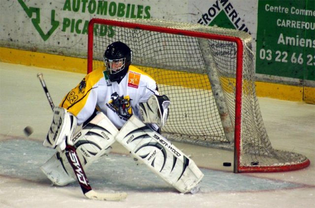 Photo hockey reportage Espoir Elite : Amiens / Rouen