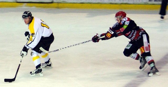 Photo hockey reportage Espoir Elite : Amiens / Rouen