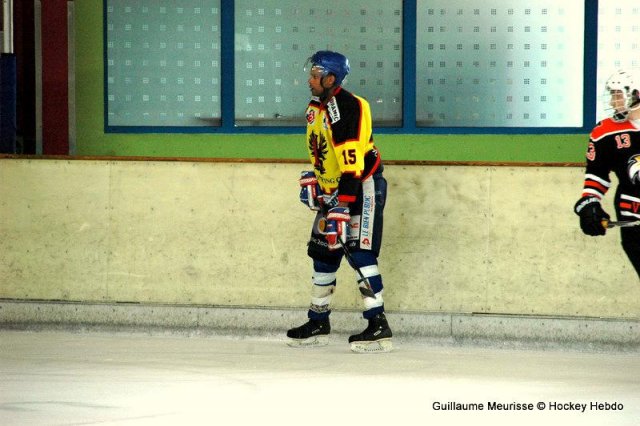 Photo hockey reportage Tournoi Loisir à Besançon