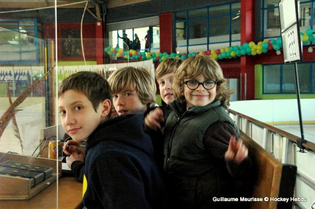 Photo hockey reportage Tournoi Loisir à Besançon