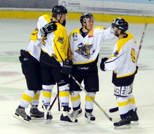 Photo hockey reportage Espoir Elite : Amiens / Rouen
