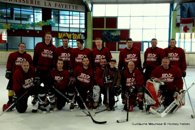 Photo hockey reportage Tournoi Loisir à Besançon