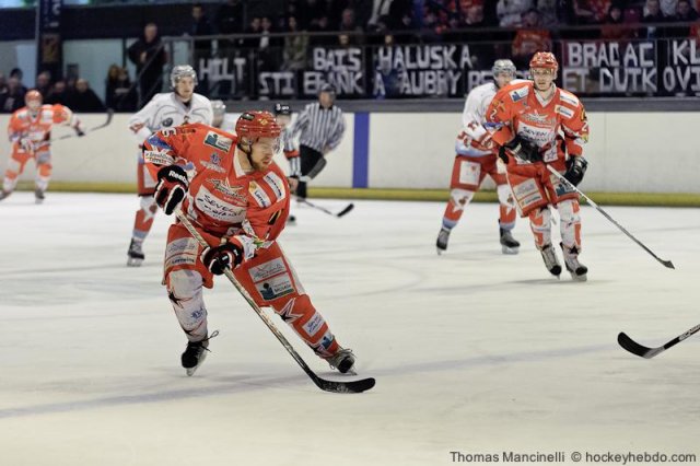 Photo hockey match Amnéville - Annecy le 21/04/2012