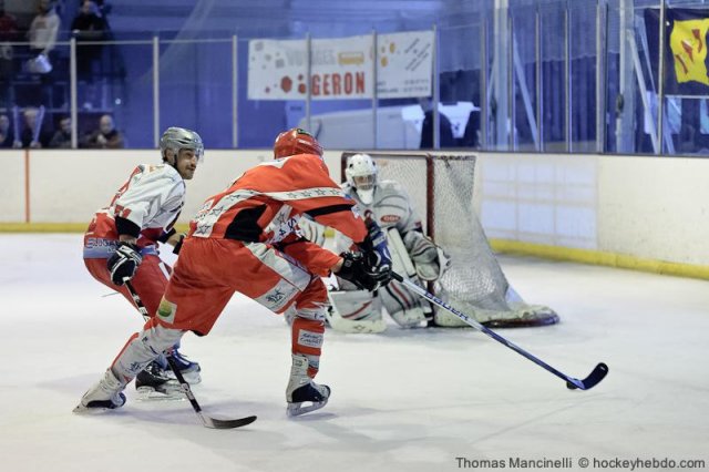 Photo hockey match Amnéville - Annecy le 21/04/2012