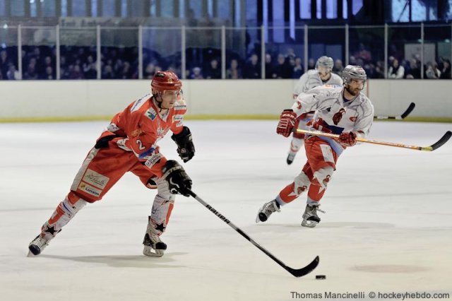 Photo hockey match Amnéville - Annecy le 21/04/2012