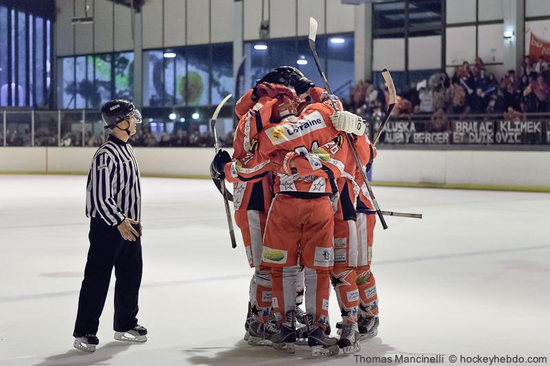 Amnéville 2 - 4 Annecy