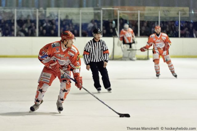 Photo hockey match Amnéville - Annecy le 21/04/2012