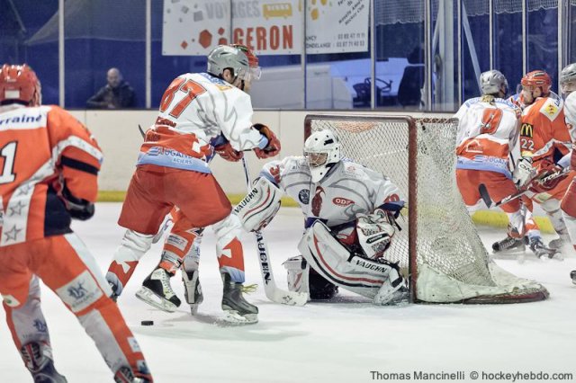 Photo hockey match Amnéville - Annecy le 21/04/2012