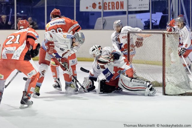Photo hockey match Amnéville - Annecy le 21/04/2012