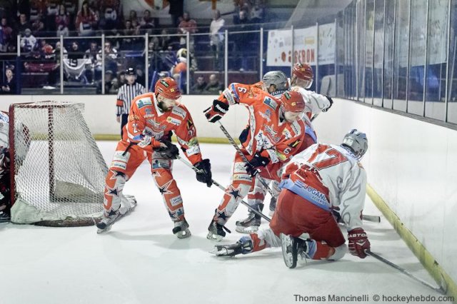Photo hockey match Amnéville - Annecy le 21/04/2012