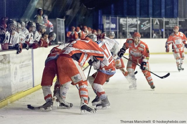 Photo hockey match Amnéville - Annecy le 21/04/2012