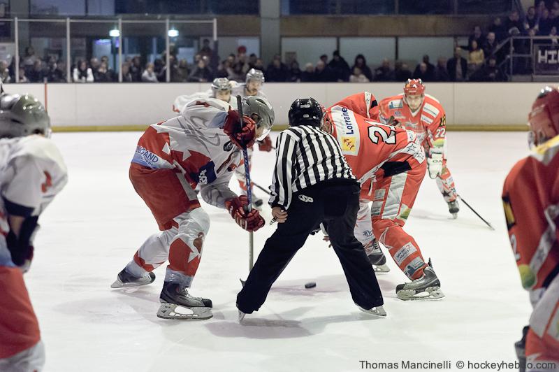 Amnéville 2 - 4 Annecy