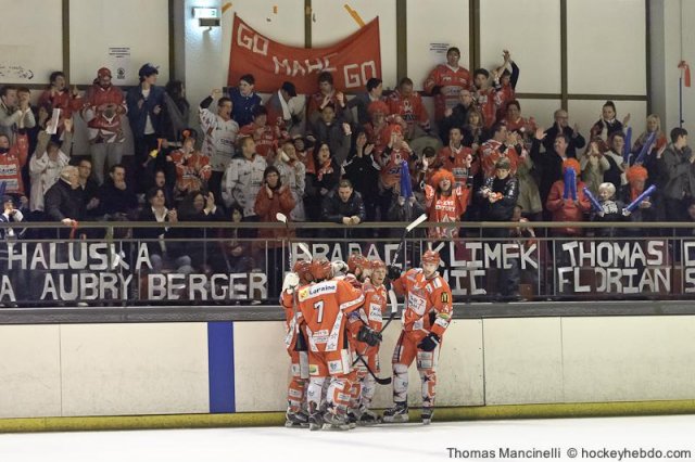 Photo hockey match Amnéville - Annecy le 21/04/2012